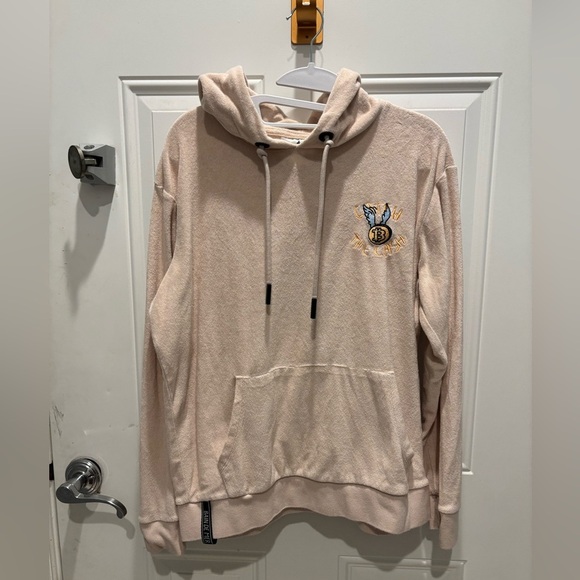 Bain de Mer BOHEME SAND | Menʼs Towelling Hoodie CATCH THE CASH - Picture 3 of 9